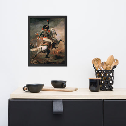 The Charging Chasseur by Théodore Géricault