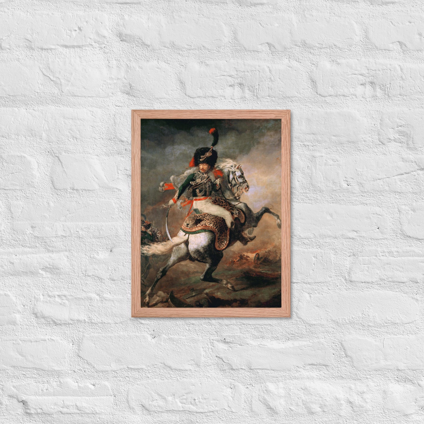 The Charging Chasseur by Théodore Géricault