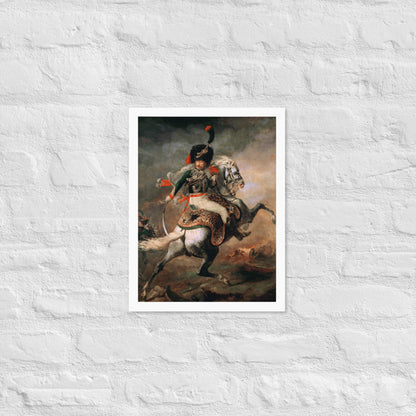 The Charging Chasseur by Théodore Géricault