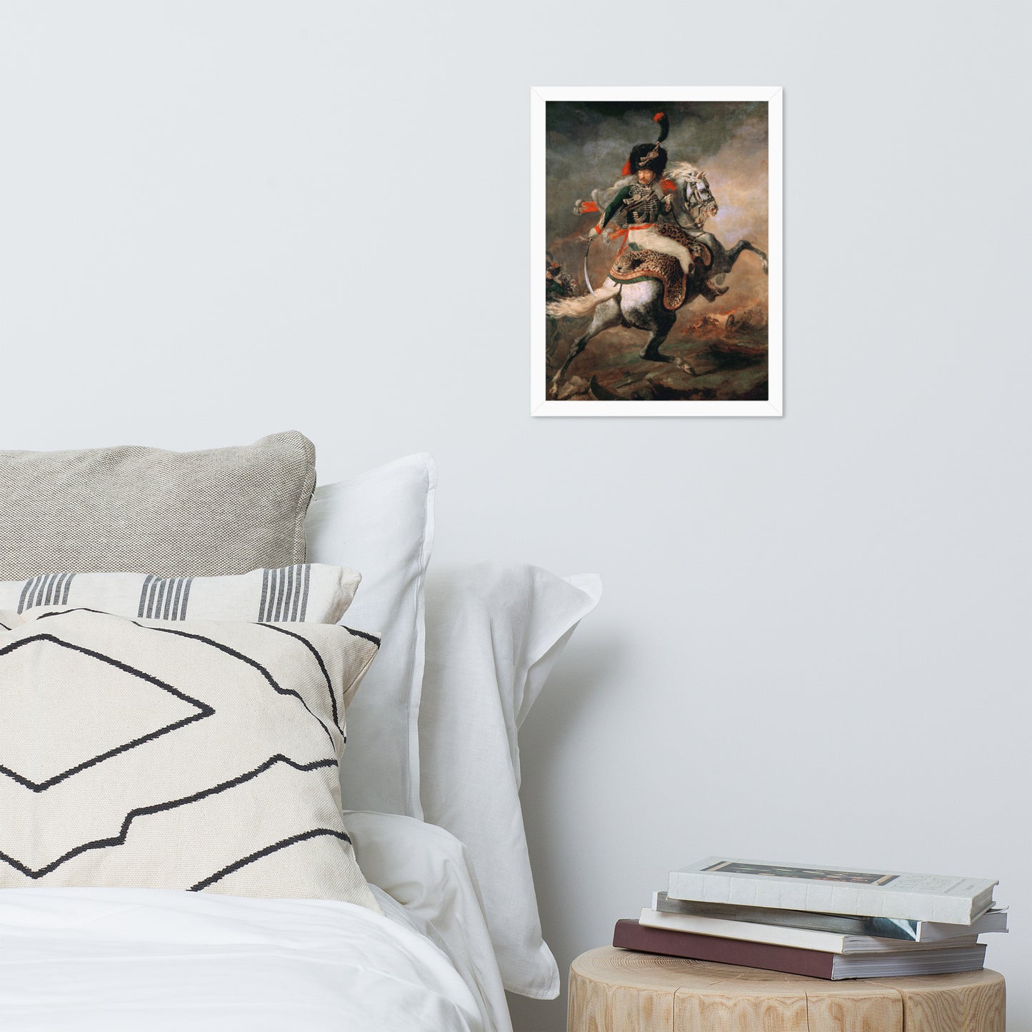 The Charging Chasseur by Théodore Géricault