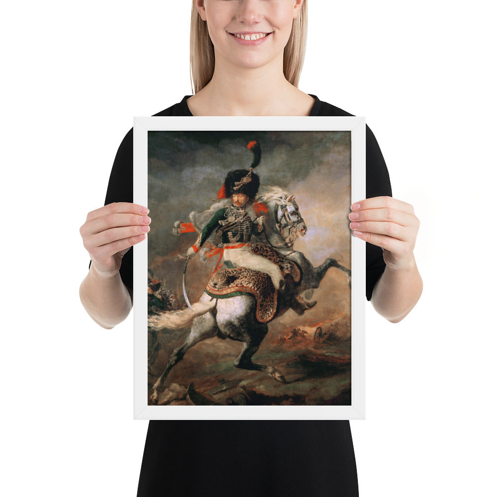 The Charging Chasseur by Théodore Géricault