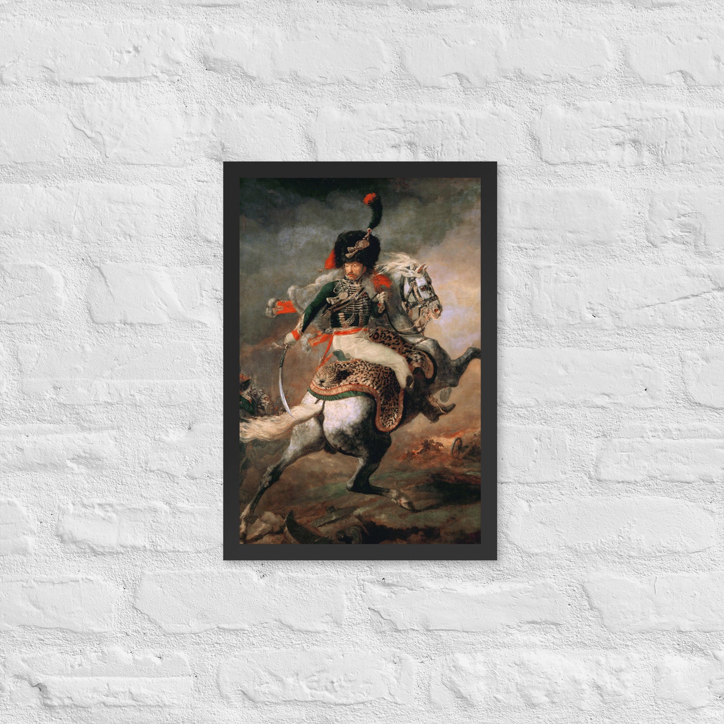 The Charging Chasseur by Théodore Géricault
