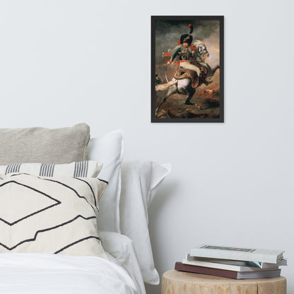 The Charging Chasseur by Théodore Géricault