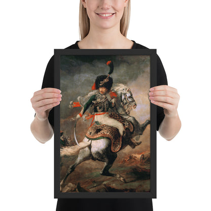 The Charging Chasseur by Théodore Géricault