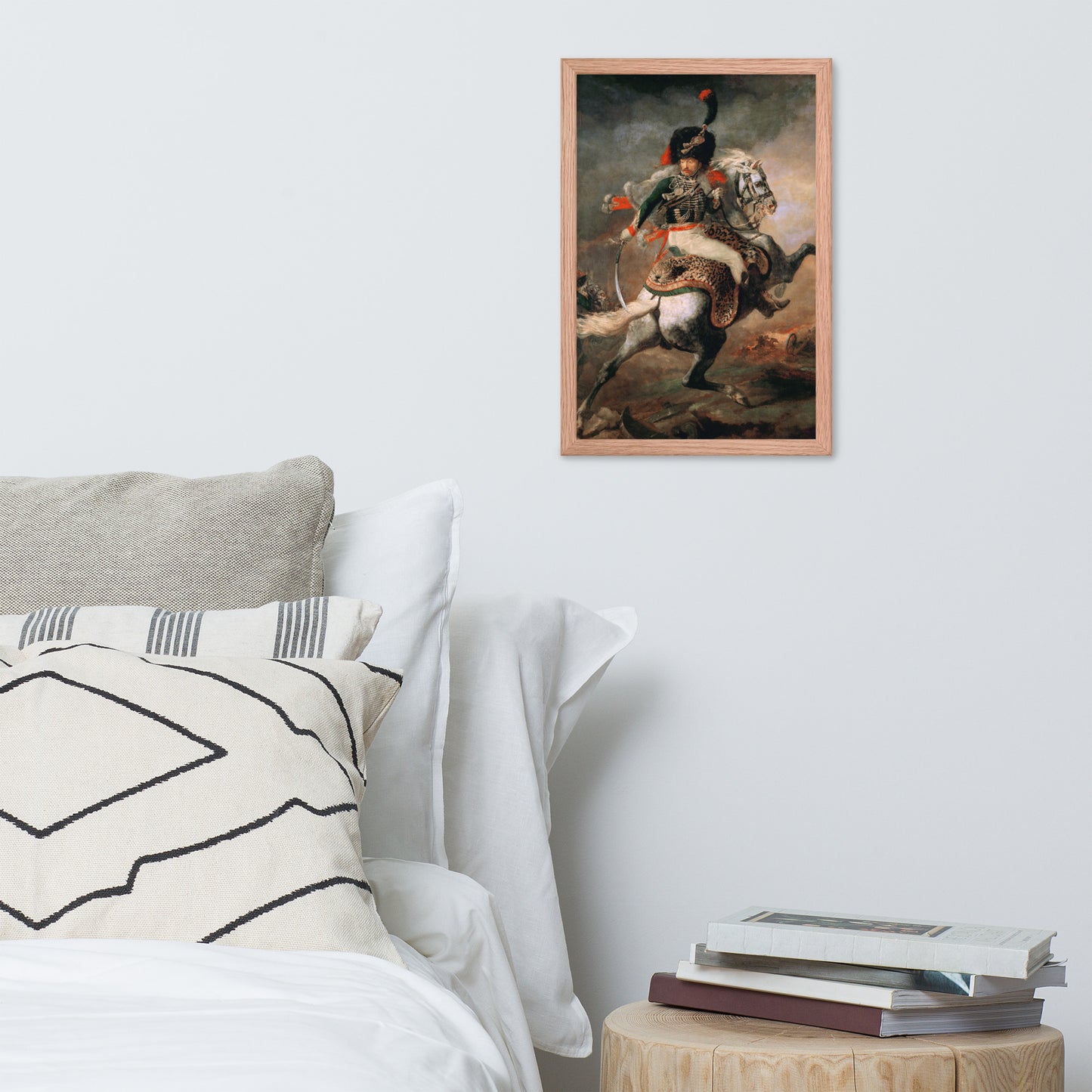 The Charging Chasseur by Théodore Géricault