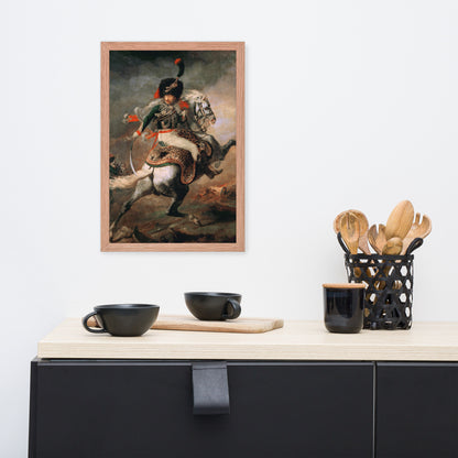The Charging Chasseur by Théodore Géricault