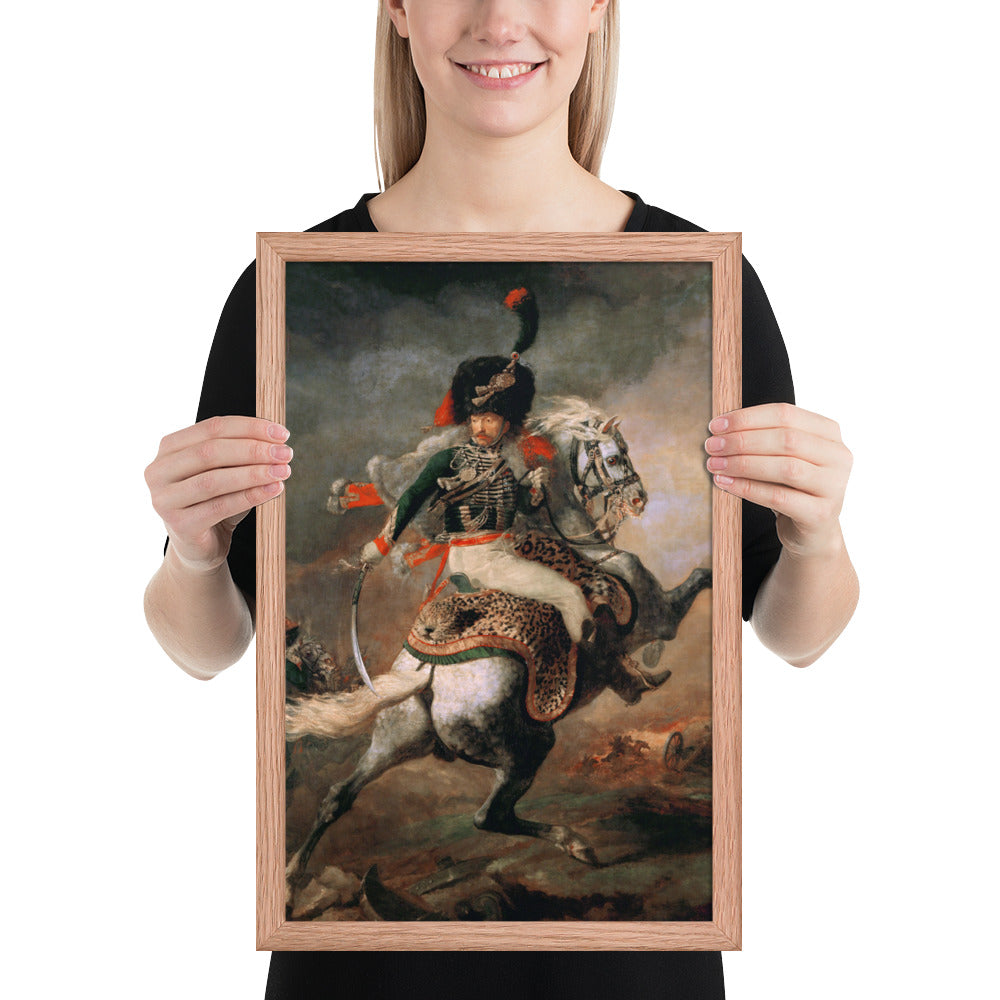 The Charging Chasseur by Théodore Géricault