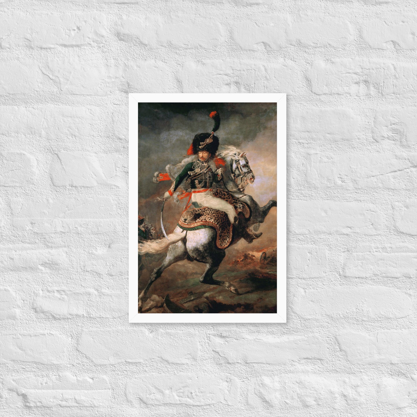 The Charging Chasseur by Théodore Géricault
