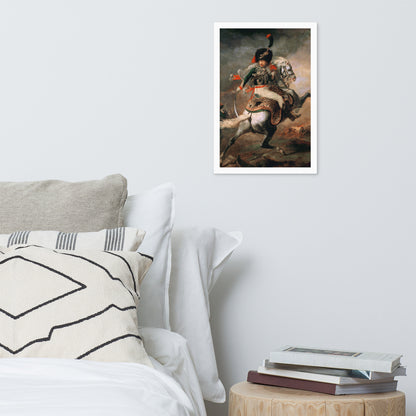 The Charging Chasseur by Théodore Géricault