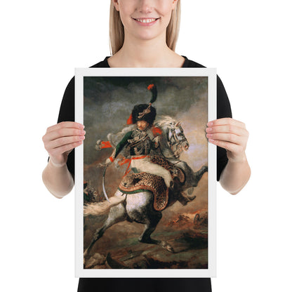 The Charging Chasseur by Théodore Géricault