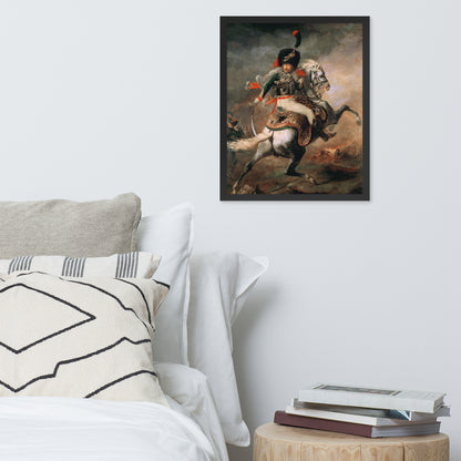 The Charging Chasseur by Théodore Géricault