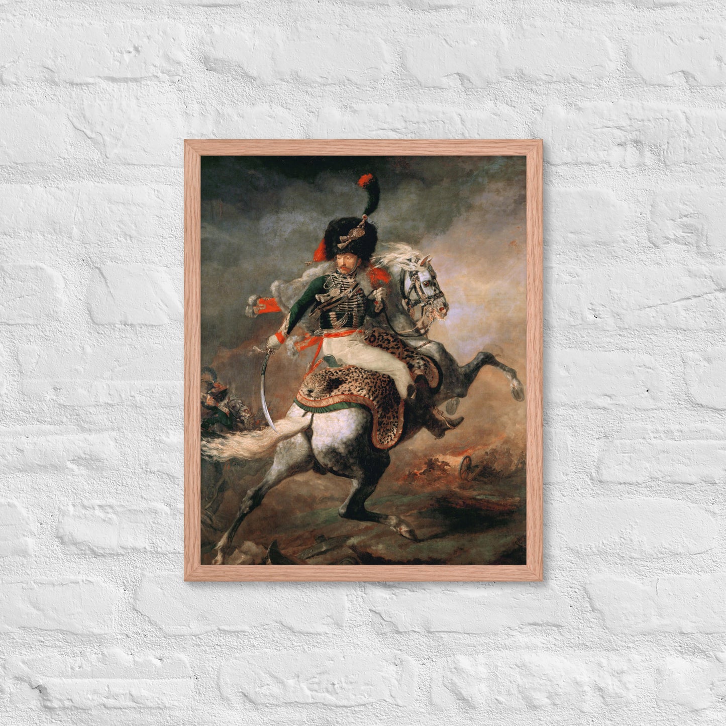 The Charging Chasseur by Théodore Géricault