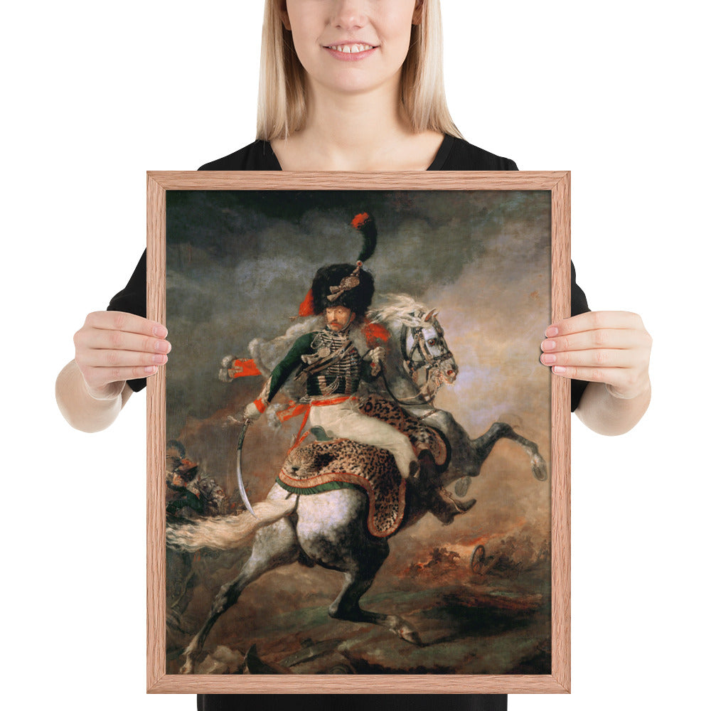 The Charging Chasseur by Théodore Géricault