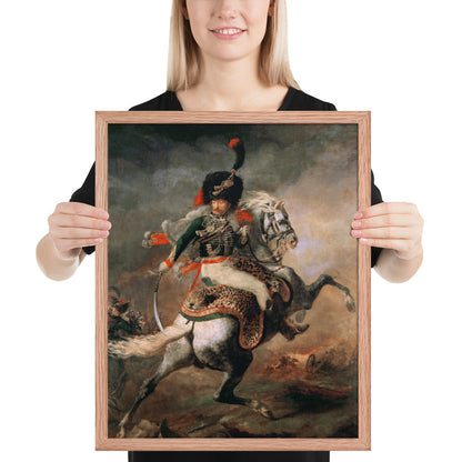 The Charging Chasseur by Théodore Géricault