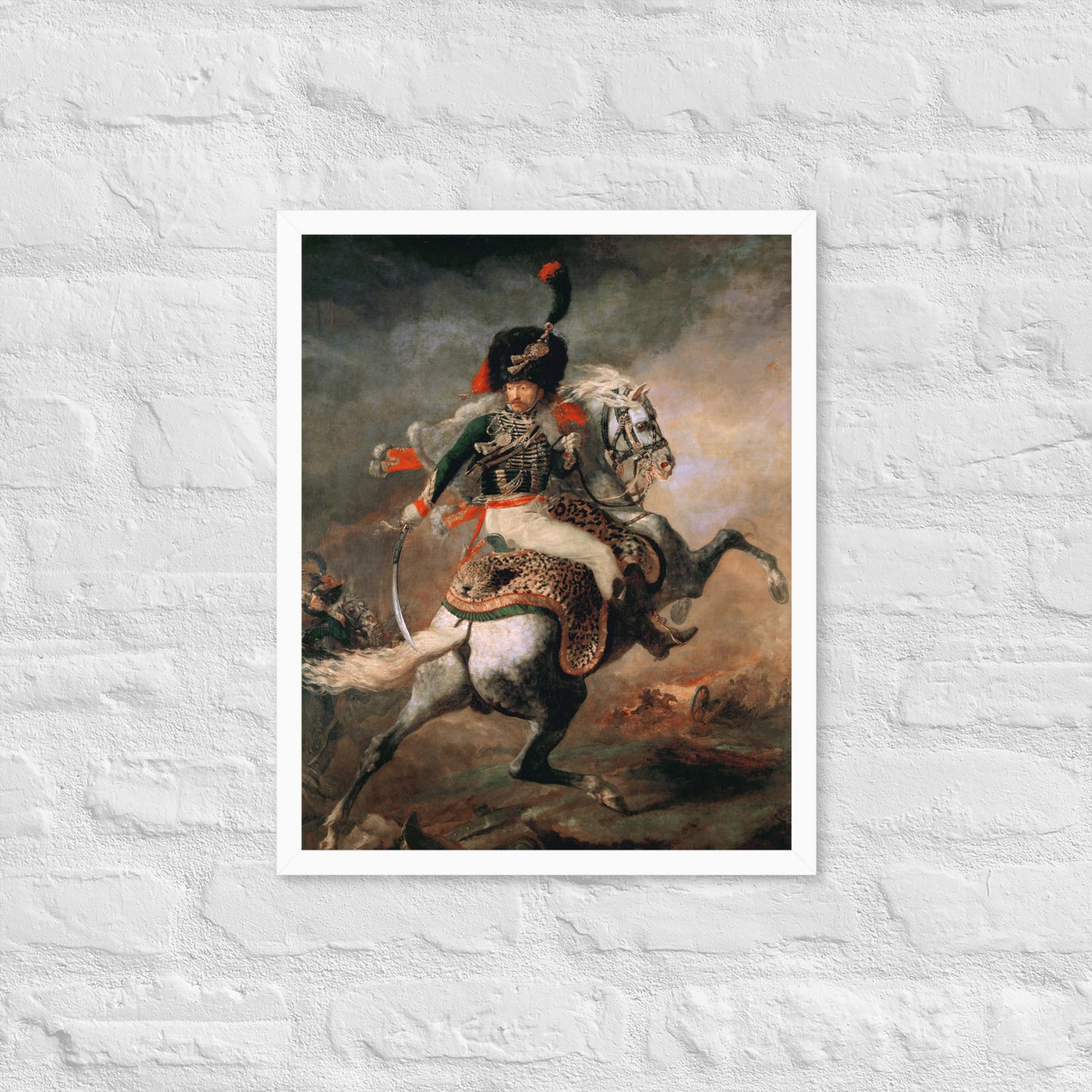 The Charging Chasseur by Théodore Géricault