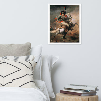 The Charging Chasseur by Théodore Géricault