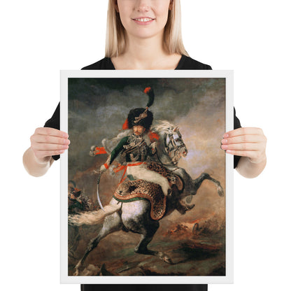 The Charging Chasseur by Théodore Géricault