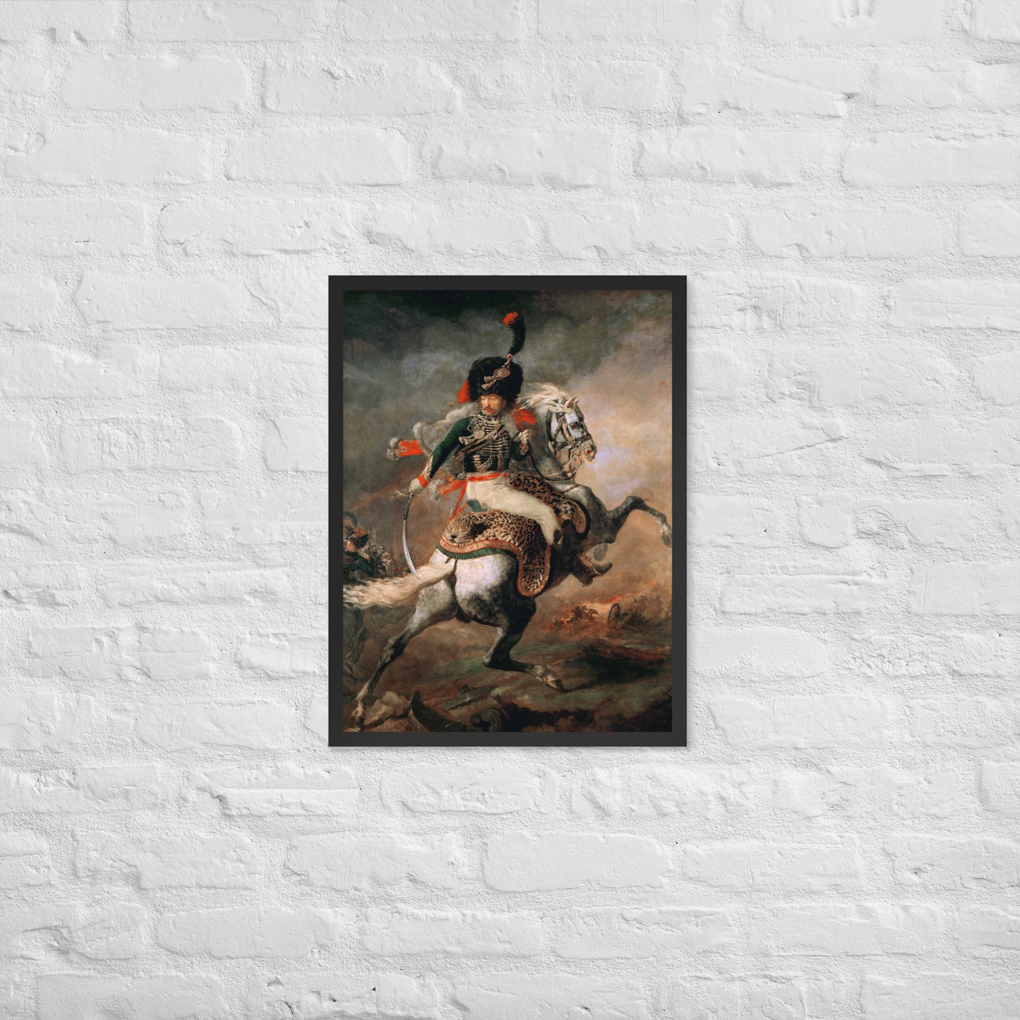 The Charging Chasseur by Théodore Géricault