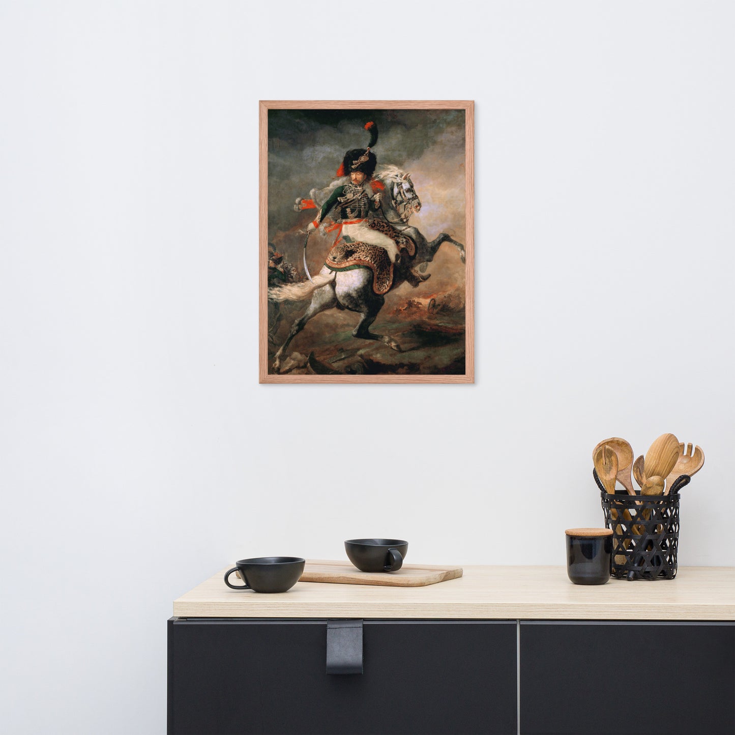 The Charging Chasseur by Théodore Géricault