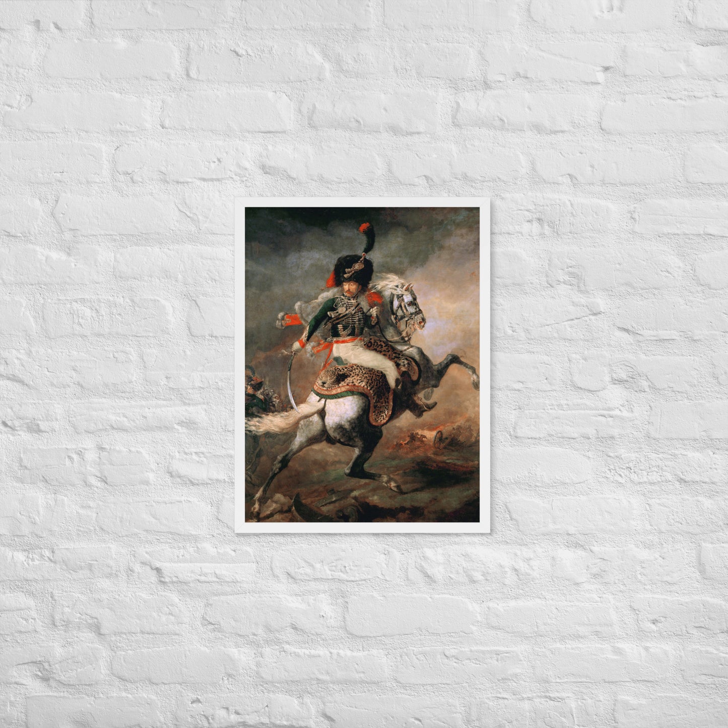 The Charging Chasseur by Théodore Géricault