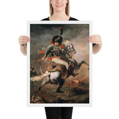 The Charging Chasseur by Théodore Géricault