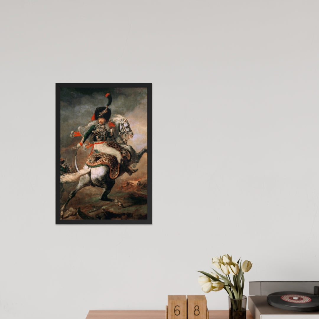 The Charging Chasseur by Théodore Géricault