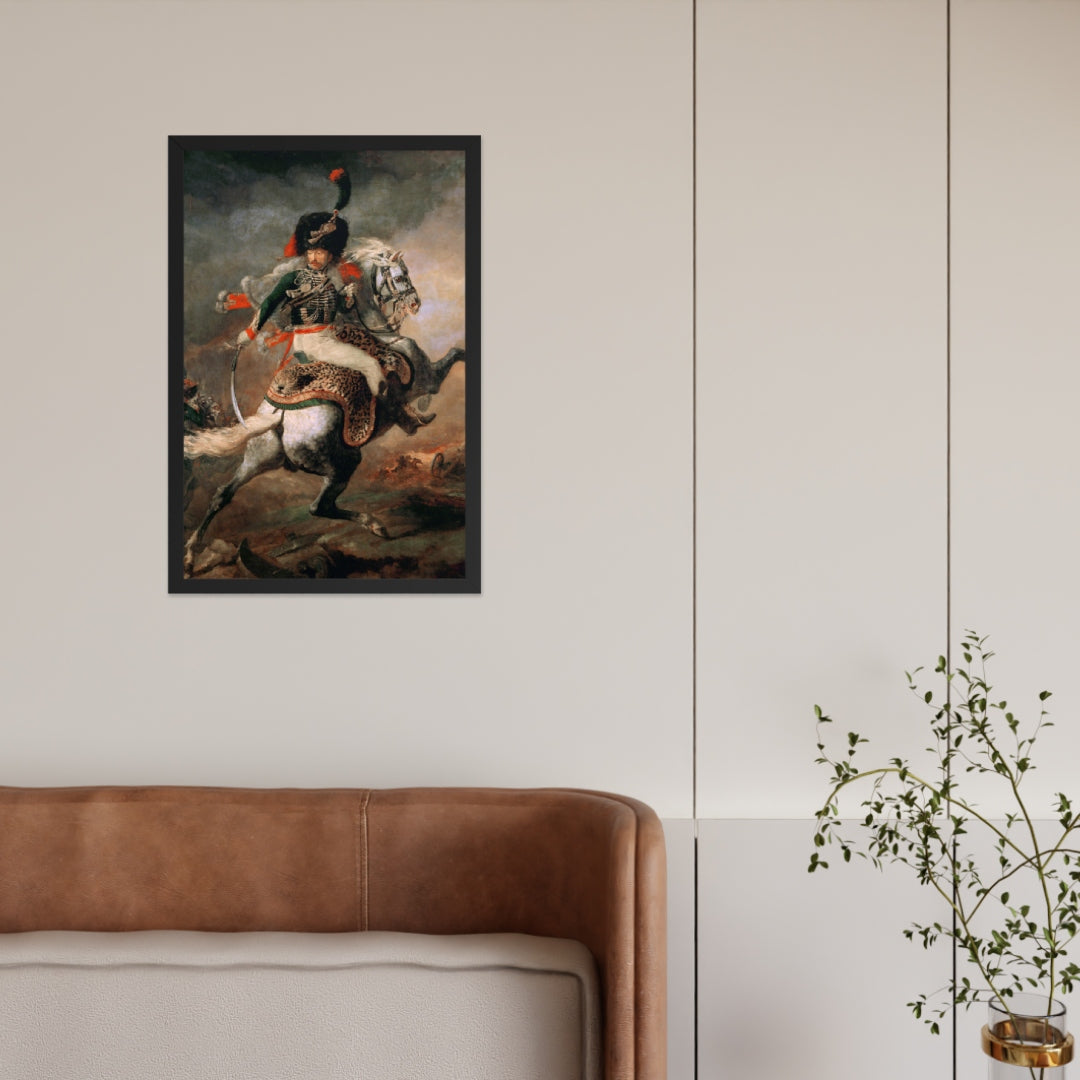 The Charging Chasseur by Théodore Géricault