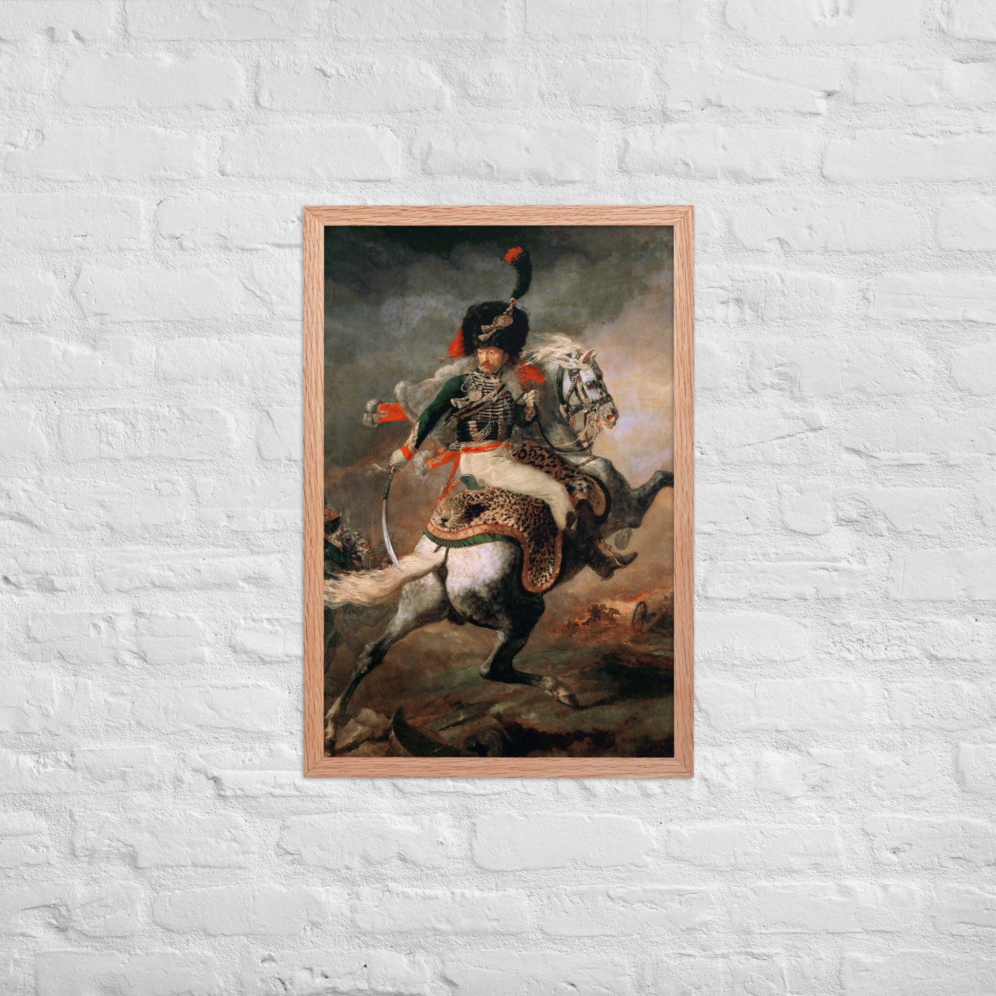 The Charging Chasseur by Théodore Géricault