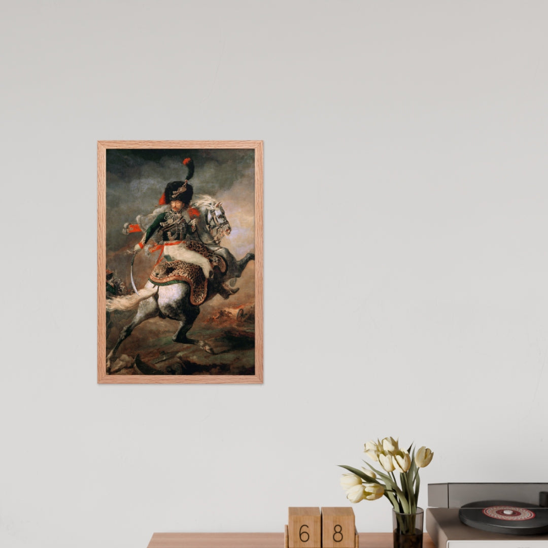 The Charging Chasseur by Théodore Géricault