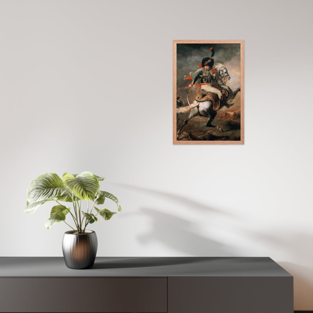 The Charging Chasseur by Théodore Géricault