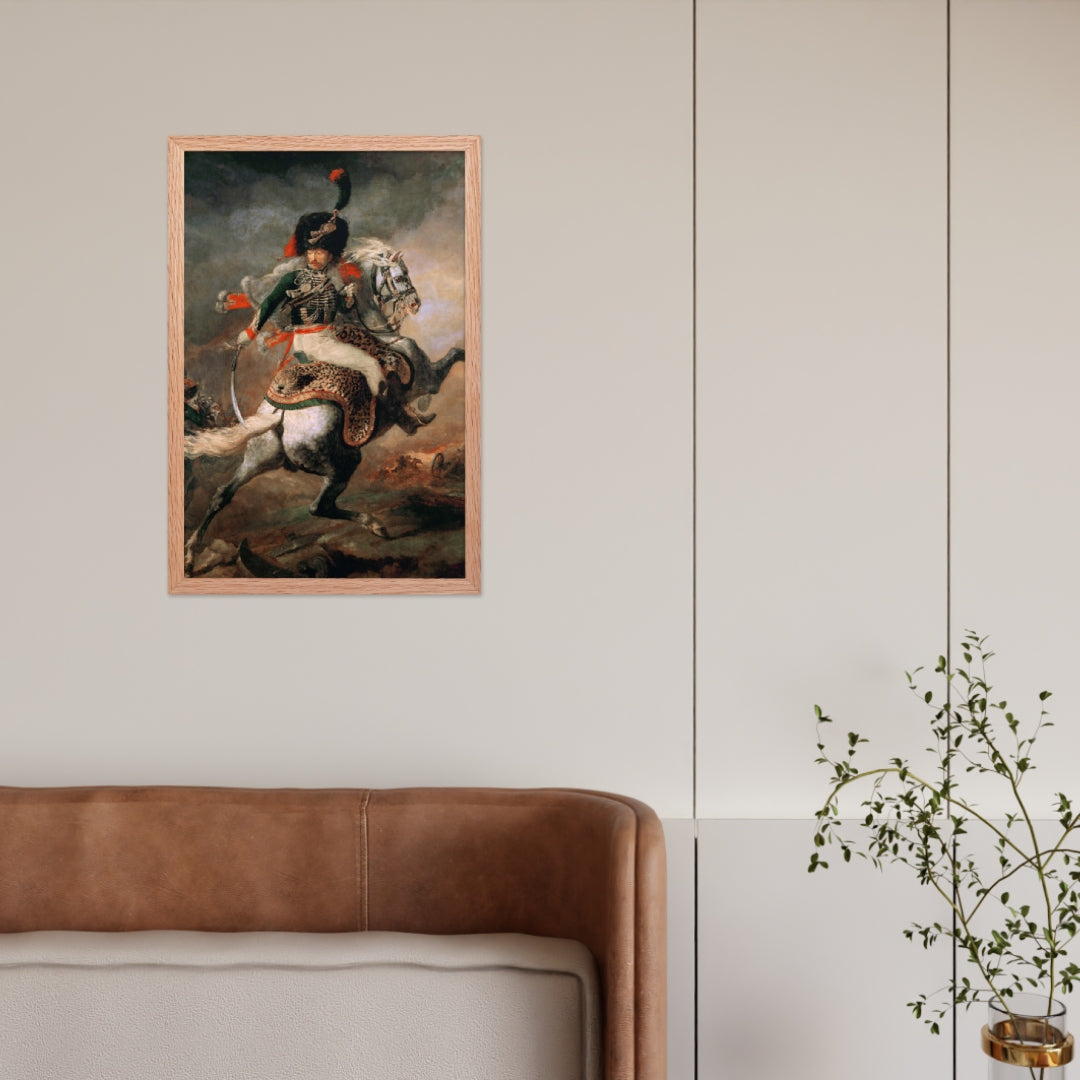 The Charging Chasseur by Théodore Géricault