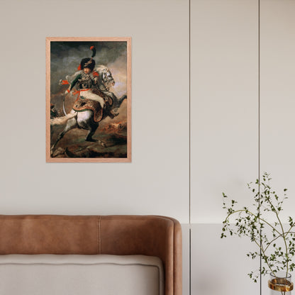 The Charging Chasseur by Théodore Géricault
