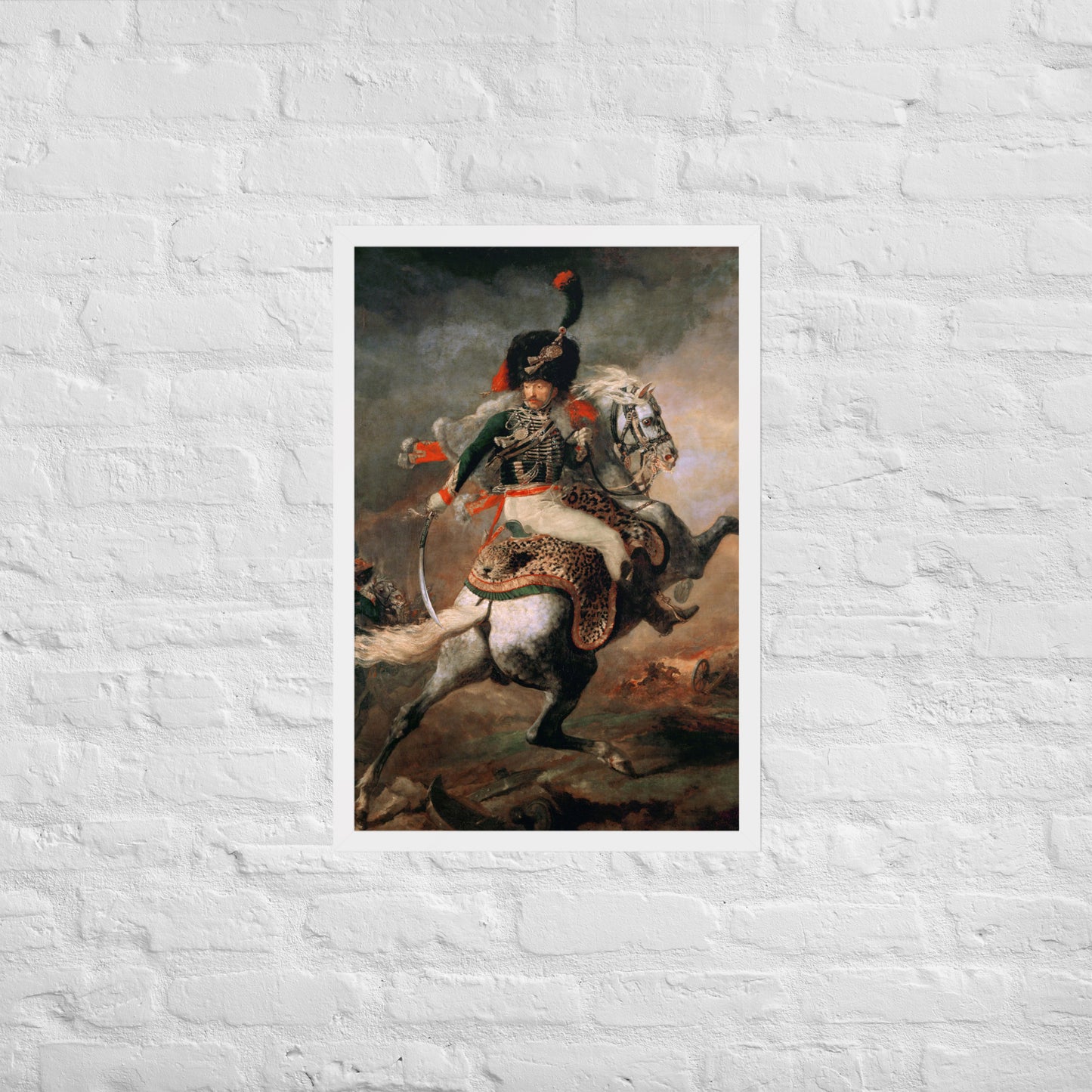 The Charging Chasseur by Théodore Géricault