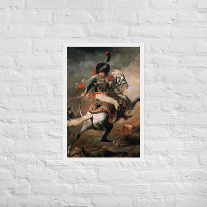 The Charging Chasseur by Théodore Géricault