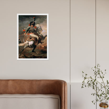 The Charging Chasseur by Théodore Géricault