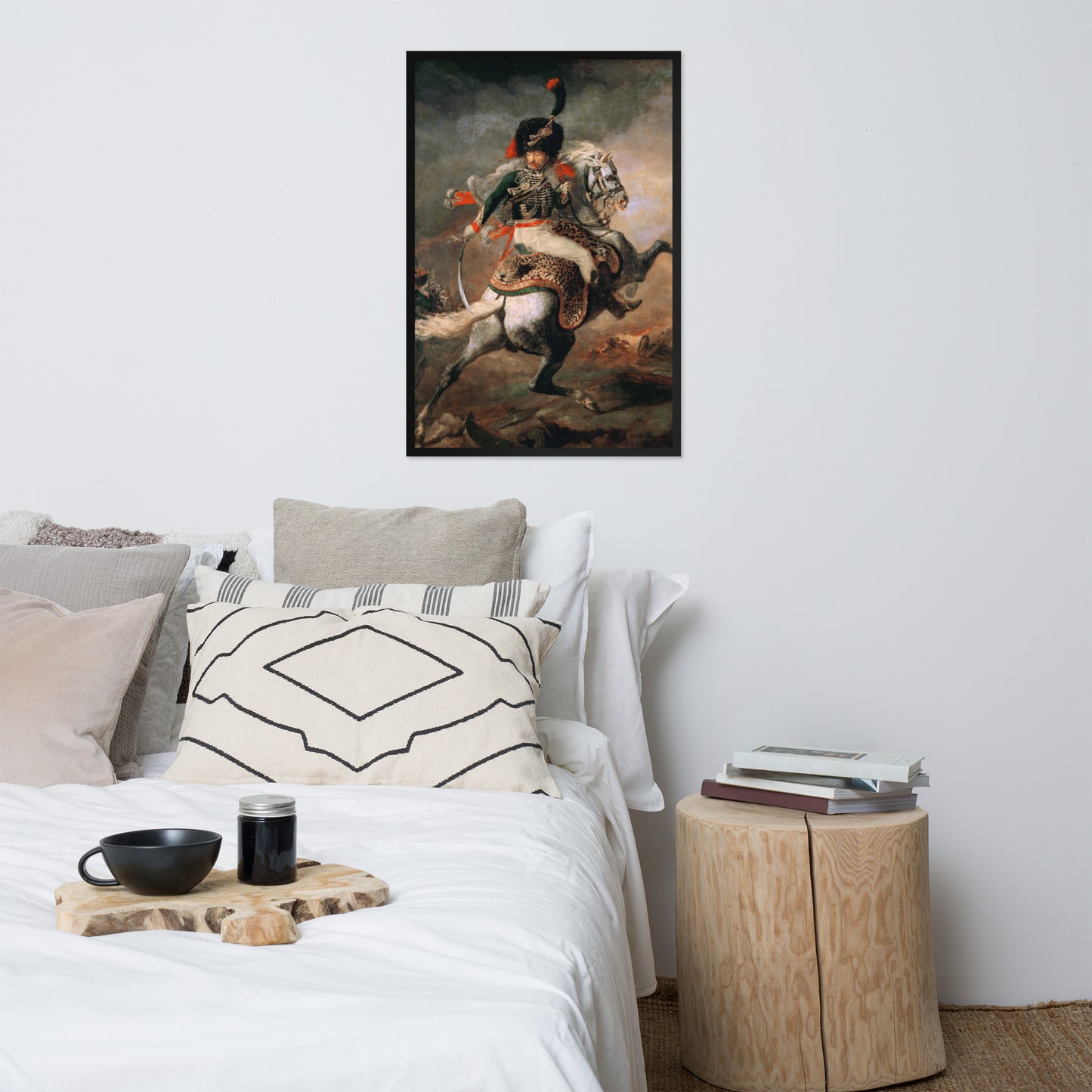 The Charging Chasseur by Théodore Géricault