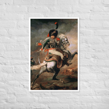 The Charging Chasseur by Théodore Géricault