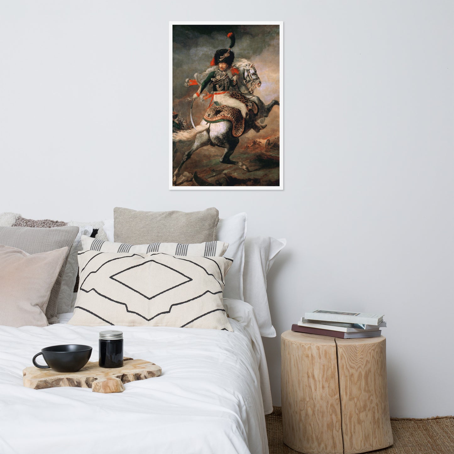 The Charging Chasseur by Théodore Géricault