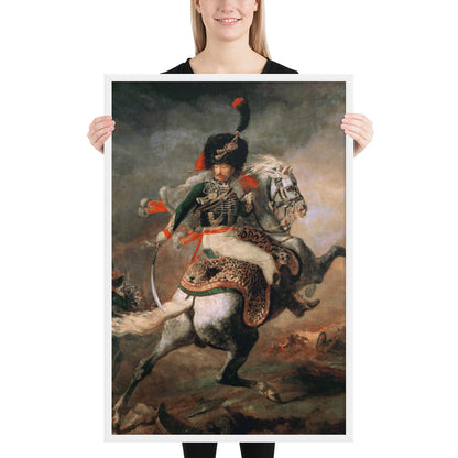 The Charging Chasseur by Théodore Géricault