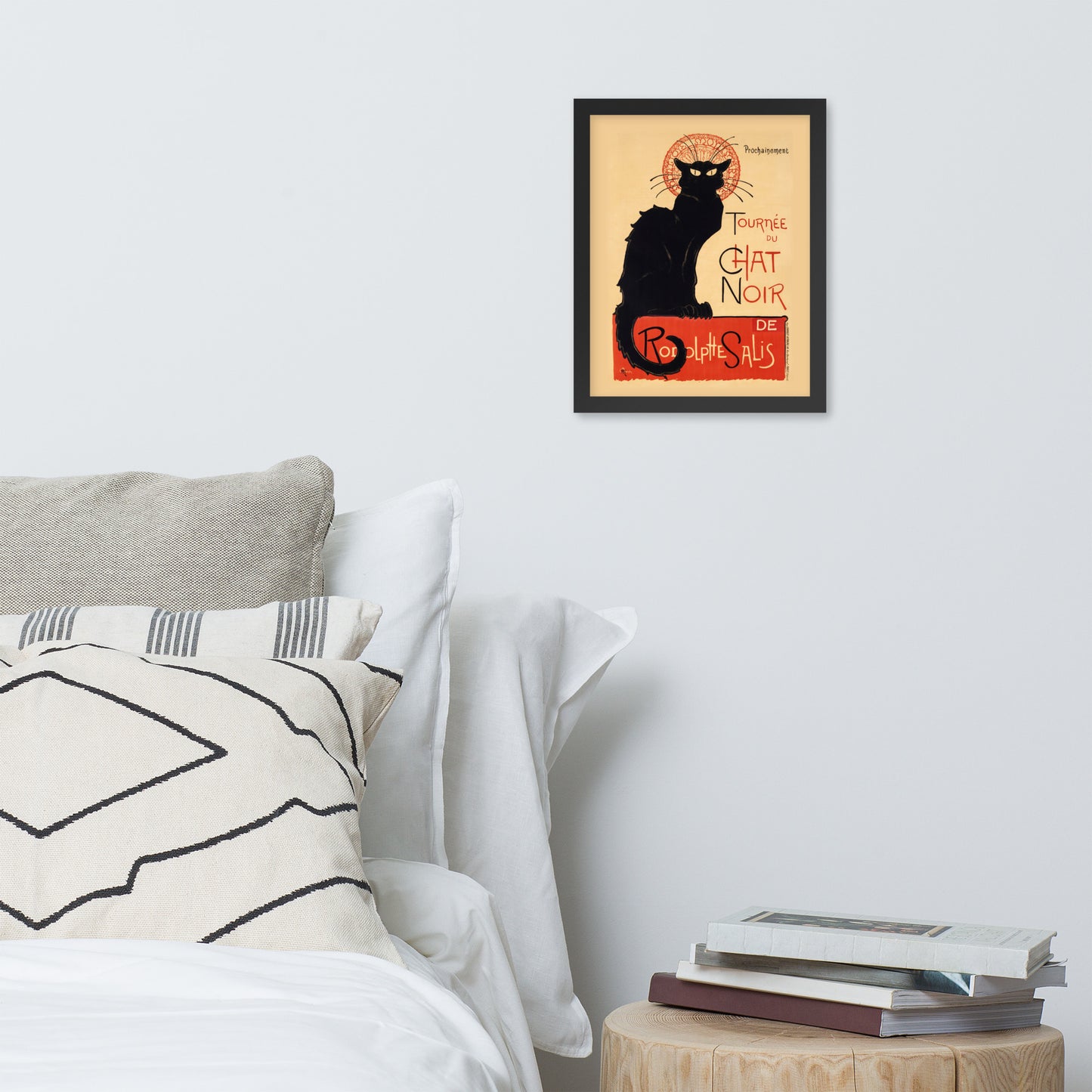 Tournée du Chat Noir by Théophile Alexandre Steinlen