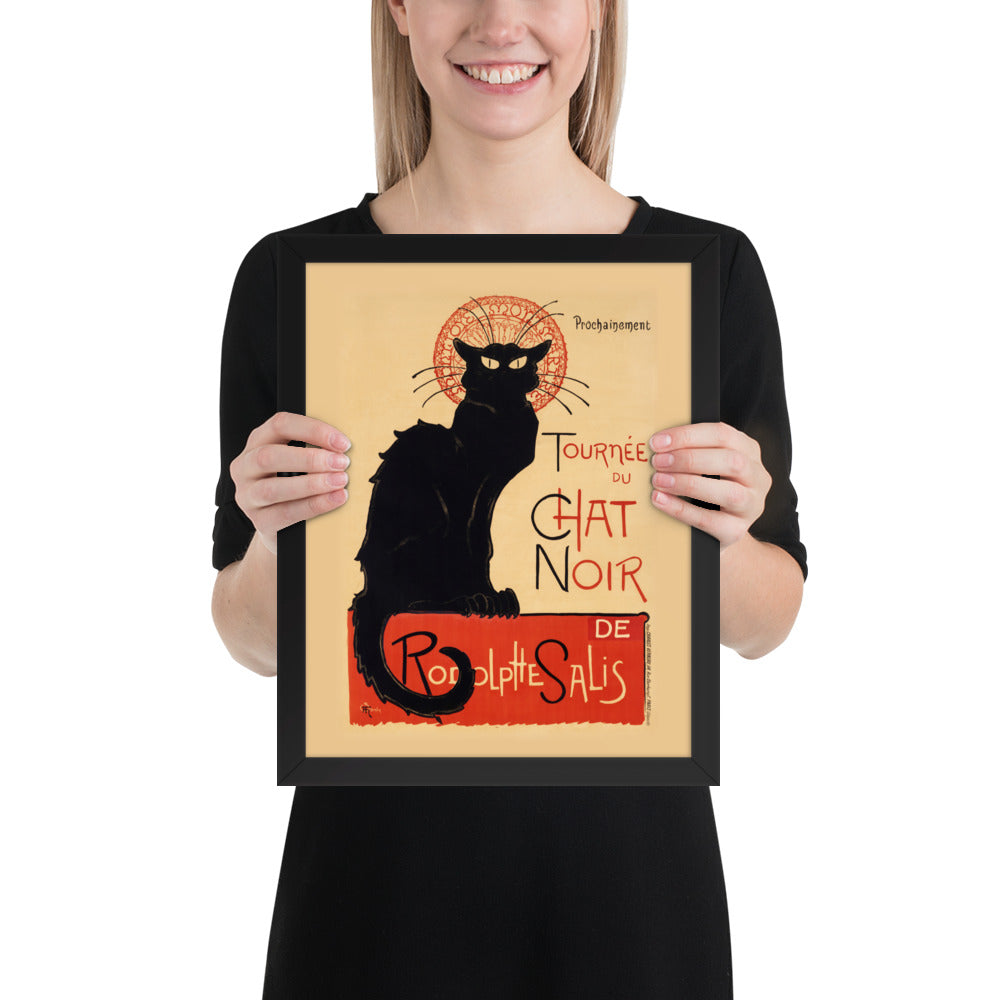 Tournée du Chat Noir by Théophile Alexandre Steinlen