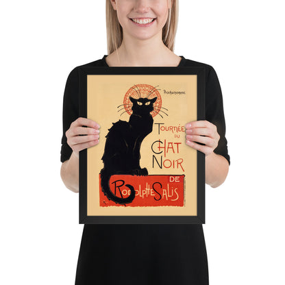 Tournée du Chat Noir by Théophile Alexandre Steinlen