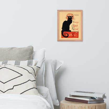 Tournée du Chat Noir by Théophile Alexandre Steinlen