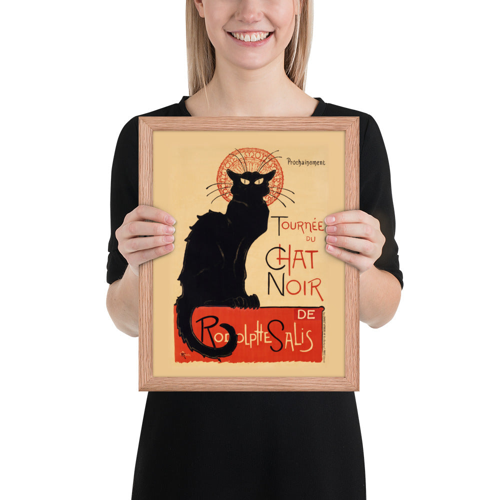 Tournée du Chat Noir by Théophile Alexandre Steinlen