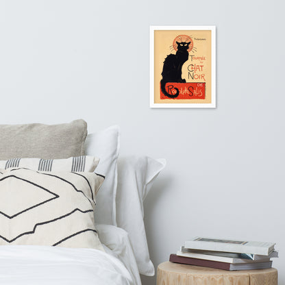 Tournée du Chat Noir by Théophile Alexandre Steinlen