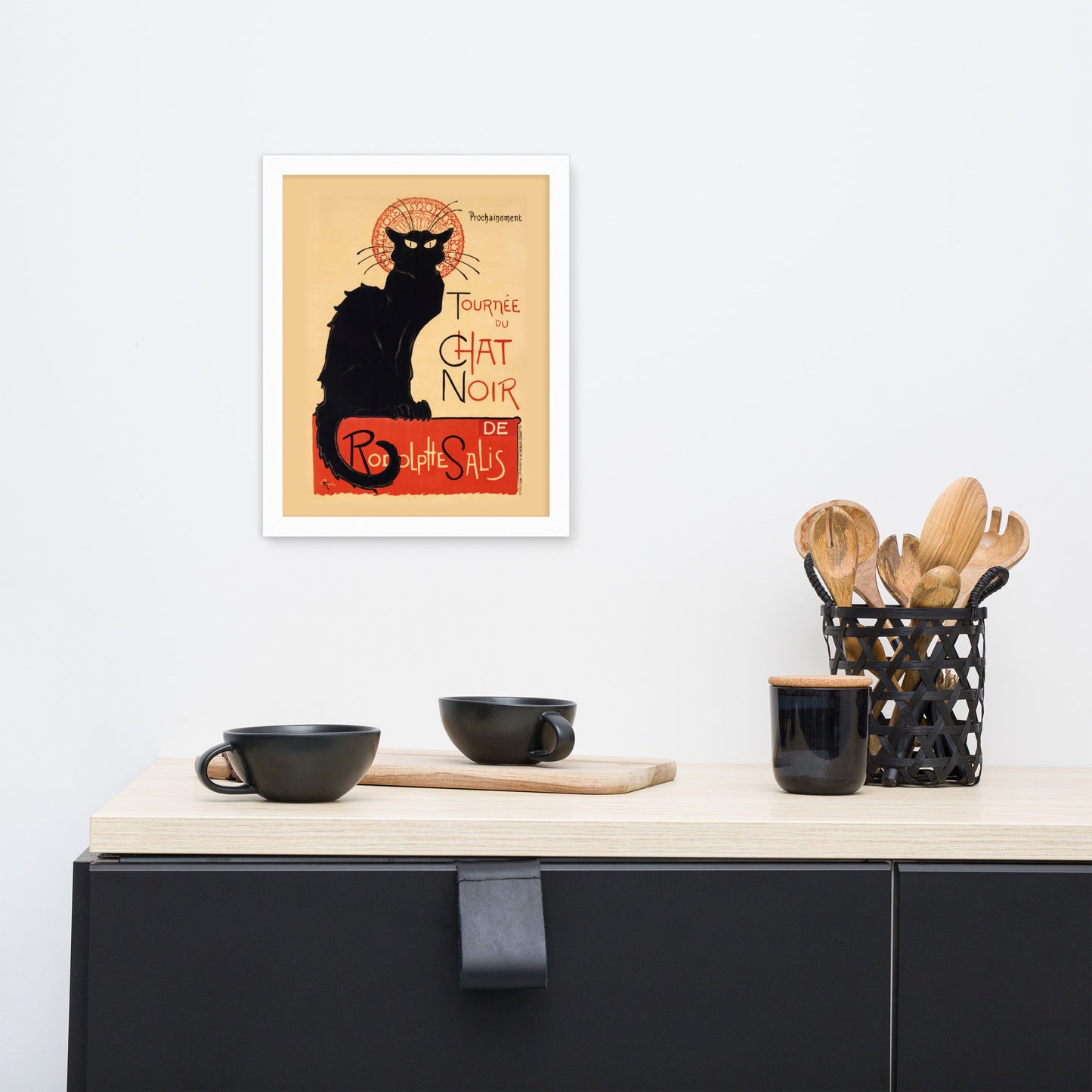 Tournée du Chat Noir by Théophile Alexandre Steinlen