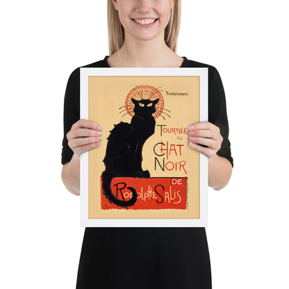 Tournée du Chat Noir by Théophile Alexandre Steinlen