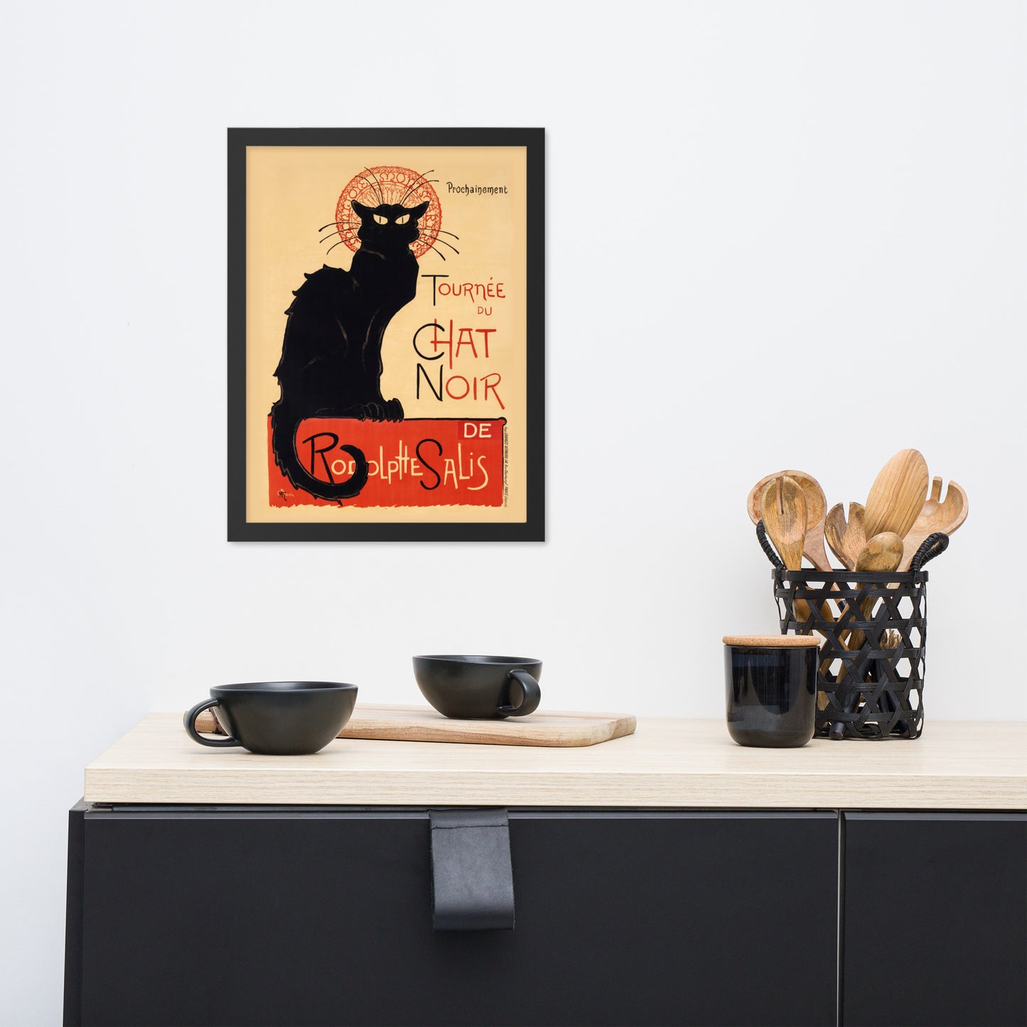 Tournée du Chat Noir by Théophile Alexandre Steinlen