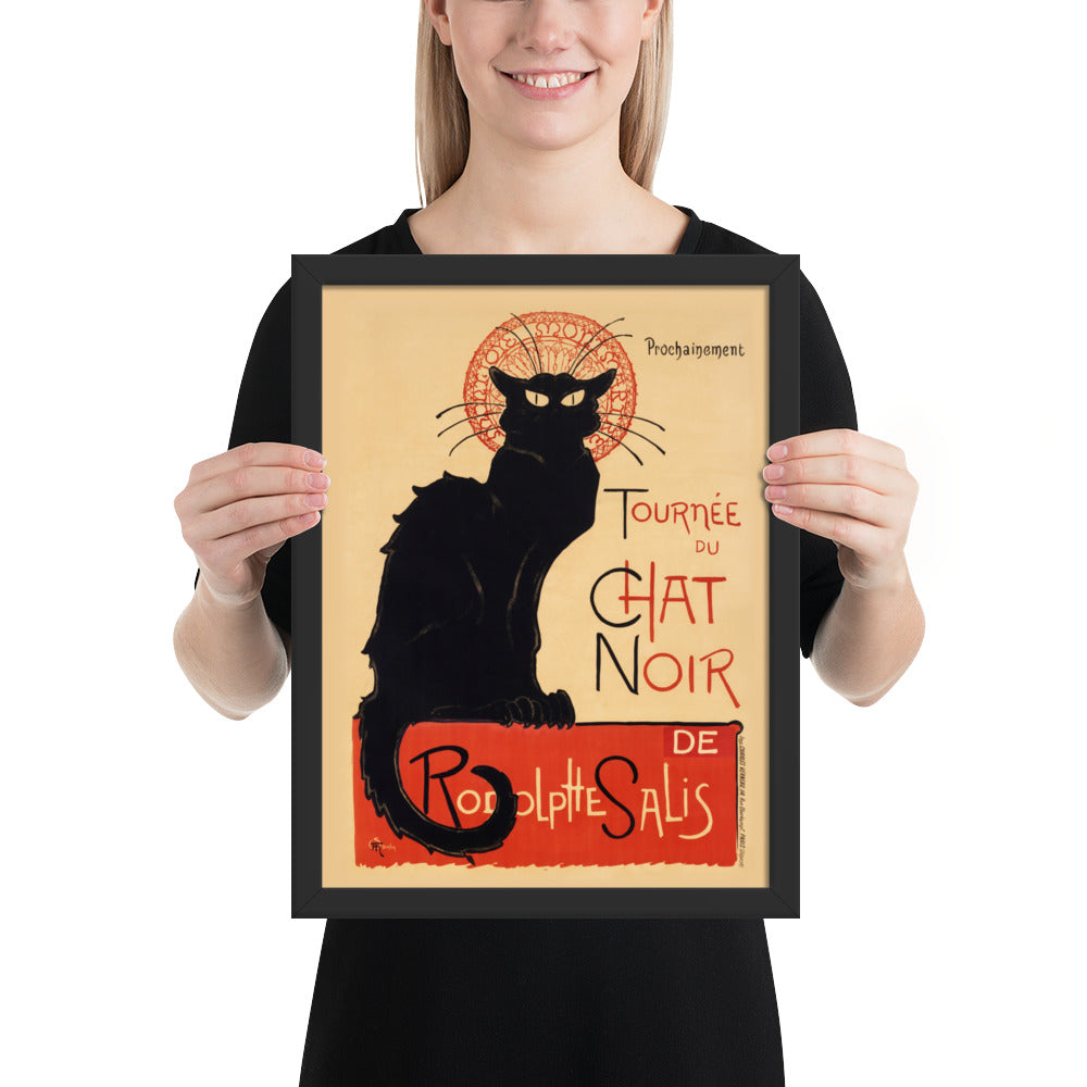 Tournée du Chat Noir by Théophile Alexandre Steinlen
