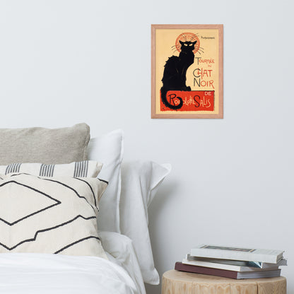 Tournée du Chat Noir by Théophile Alexandre Steinlen